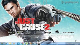how to make just cause 2 to full screen