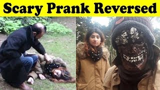 Prank on scary prank with Allama Prankster of lhr tv /Rida shah/Rida Shah Offical