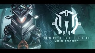 Warframe: Торговец Бездны Баро Ки'Тиир (21.04.2017) Плутон