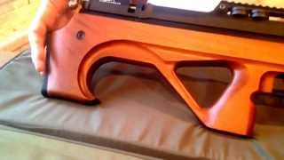 Обзор PCP винтовки Edgun Matador
