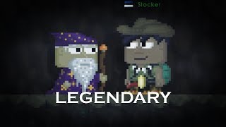 GETTING LEGENDARY TITLE