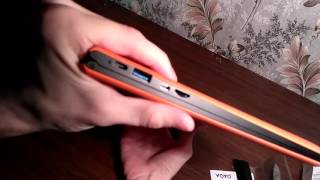 Распаковка voyo vbook v3 Core m3 6y30