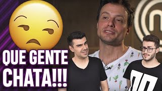 ANALISANDO PARTICIPANTES DO MASTERCHEF PROFISSIONAIS 2018 (PARTE 1)! | Virou Festa