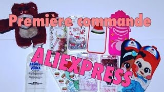 Première Commande ALIEXPRESS
