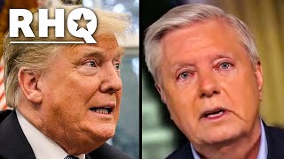 Trump Sends Lindsey Graham Into Crazy Spiral