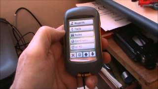 GARMIN DAKOTA 10 GPS/ help