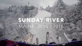 Sunday River 2015 - 2016