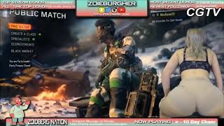 ZOIE BURGHER TWERK COMPILATION