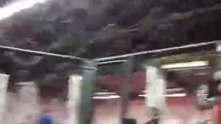 MMA FIGHT: GIRL VS GUY (Girls Wins via 1st round submission)