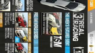 Cheat for REAL RACING 3 iphone/ipod/ipad money and gold hack