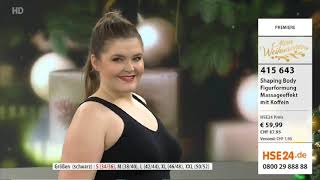 Body&Co live show on HSE24 Germany