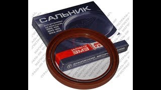 змз 409 замена сальника коленвала уаз