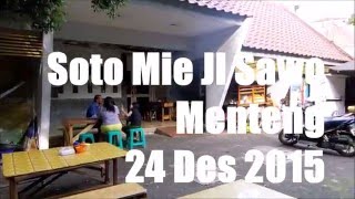 Soto Mie Mang Udin Jl Sawo Menteng [indonesian street food]