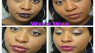 NEW Wet n Wild Here's to the Wild Ones Lipstick Collection L.E.