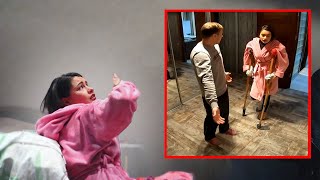 МУЖ ЗАСТУКАЛ ЖЕНУ СО МНОЙ...