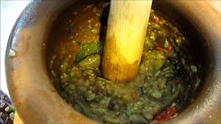 ทำไมต้องซุปมะเขือ ครั้งนี้มีทีเด็ดนะ!!! How I made Thai Isaan Eggplants spicy salad