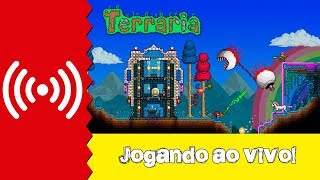 Terraria ao Vivo #3