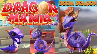 Dragon Mania Legends PC Walkthrough Part 15 - Doom Dragon + Tough Battles!
