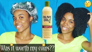☆ Did This ORS Protein Deep Conditioner Work For My 4c Natural Hair? ? | Trash or Stash Ep. 4