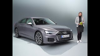 A bord de l'Audi A6 (2018)