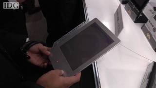 Fujitsu unveils its latest color e-paper screen