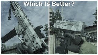 Fang 45 VS Mac-10! - Which Is Better? - (Modern Warfare Remastered)