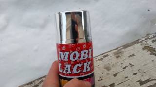 Аэрозольная краска MobiLuck R 3012 Bright Chrome. Не яркий хром, а серый!