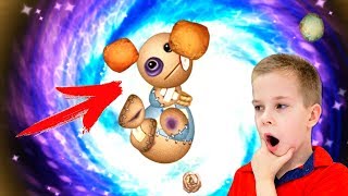 Кто поставил Бади фингал? Коля и Даня играют в кик зе бадди