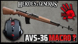 HEROES & GENERALS : MACRO NA AVS-36 ? CONFIRA
