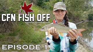 Season 2 - Episode 1 - CFN Fish Off - Multi-species Fishing Canadian Tournament (ON vs QC vs AB)