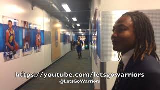 (Edited) Draymond in tunnel post-ejection v Wizards: "They had to get me bruh. It been that way tho"