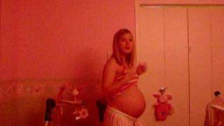 Pregnancy Week 34 Update PART 2 (Belly View)