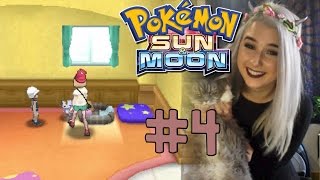 Let's Play Pokémon Sun and Moon #4: Trainer School (1080p gameplay w/Face Cam)
