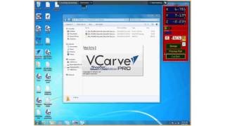 2d Tool Paths using vcarve pro