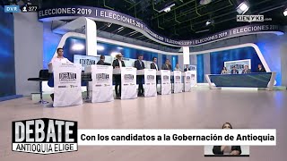 Debate Antioquia Elige: Con los candidatos a la Gobernación 2 - Teleantioquia