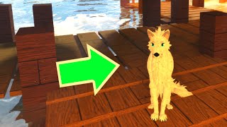 WILDCRAFT + КОТЫ ВОИТЕЛИ - СИМУЛЯТОР ЖИЗНИ ЗВЕРЕЙ В РОБЛОКС Wolves' Life Beta simulator ROBLOX