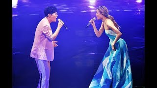 Pretty Crazy 容祖兒演唱會 第8場 臨時把張信哲拉上台