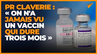 Pr Claverie: «On a donné le marché mondial de la vaccination à deux boîtes: c’est une escroquerie!»