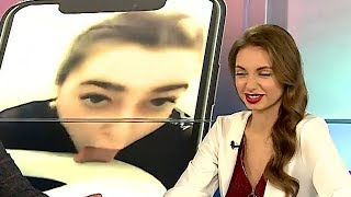 А ты в деревне на туалет-очко ходила, или терпела до дома?