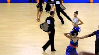 WDSF Cambrils - Rising Star Latin - 1_8Final - Adrià Olmo & Yana Olina - samba