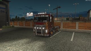 ?Как включить дополнительные фары в ETS 2. Гайд
