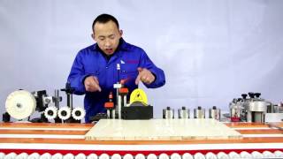 Máy dán cạnh gỗ tự động