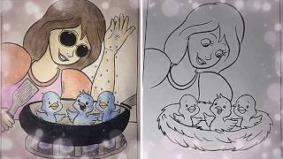 10+ Times Adults Did Coloring Books For Kids And The Result Was Hilariously NSFW