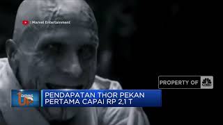 Love and Thunder Jadi Film Thor dengan Debut Box Office Tertinggi