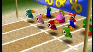 マリオパーティ2　ぜんまいヘイホーレース　51m54cm