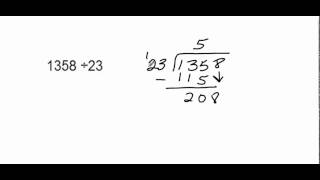 Multiplying and Dividing Whole Numbers