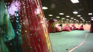 Homie got flanked at Escape paintball