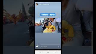 KAREN SCHWARZ Y SU FAMILIA EN DISNEYWORLD 06-01-20