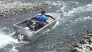 Jet Dinghy, Build and test, NZ