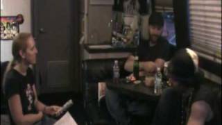 Jess & Chad from CKY discuss temporary breakup and "Carver City"